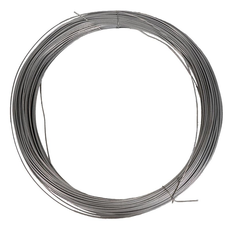 Fil d'acier HD galvanisé ø2,0mm - 2 kg - env. 82m