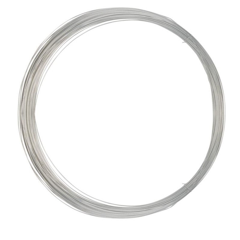Fil d'acier galvanisé ø2,4mm - 5 kg - env. 143m
