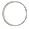 Fil d'acier galvanisé ø2,4mm - 5 kg - env. 143m
