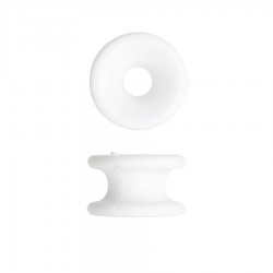 Isolateur de traction blanc (25)
