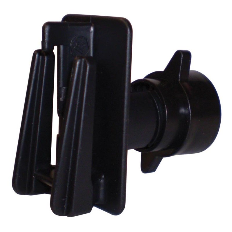 Isolateur à vis pour piquets mobiles 12,5mm (15)