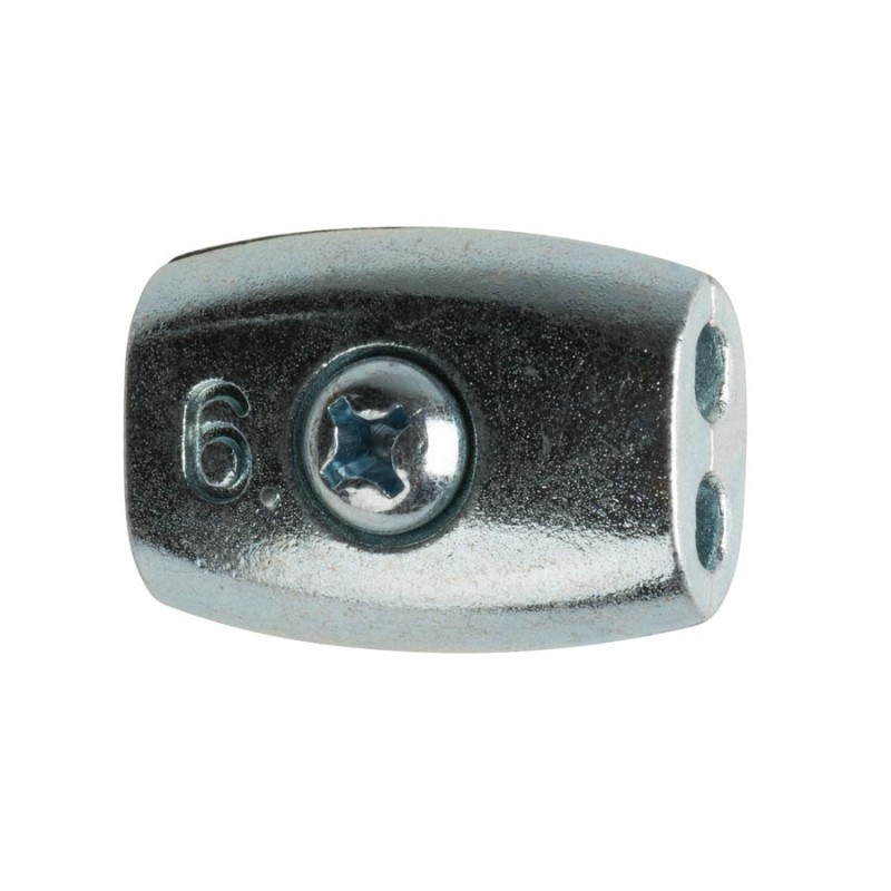 Connecteur de cordon 4 à 6mm (10)