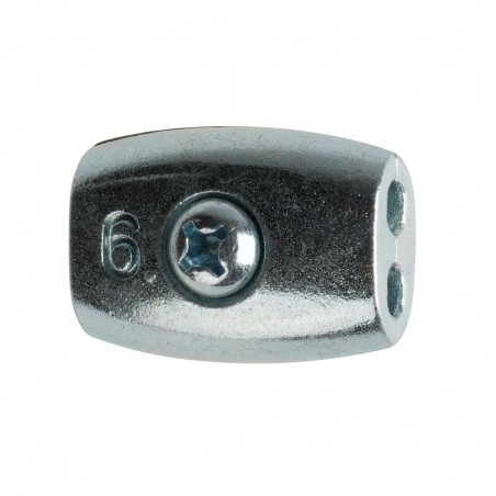 Connecteur de cordon 4 à 6mm (10)