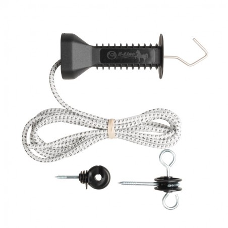 Kit porte à cordon élastique 6m