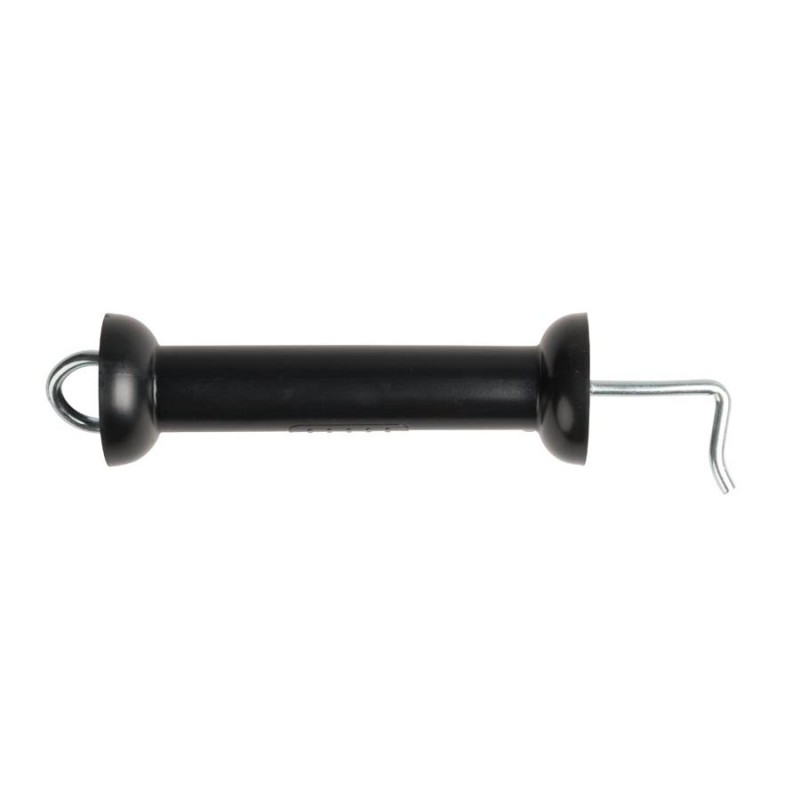 Poignée de porte type «N» noir (1)