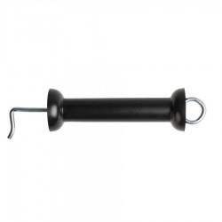 Poignée de porte type «N» noir (4)
