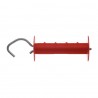Poignée sécurité solide avec crochet ouvert rouge (1)