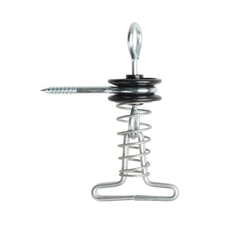 Isolateur d'ancrage avec clip à ruban (5)