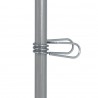 Ressort inox réglable, piquet fibre de verre ø12mm (50)