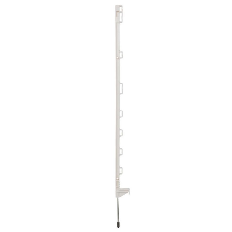 Piquet synthétique 1,05m blanc (10)