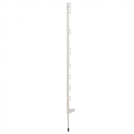 Piquet synthétique 1,05m blanc (10)
