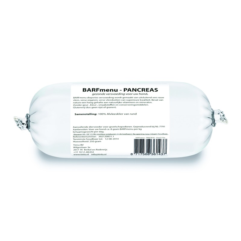 Pancreas 0,25Kg