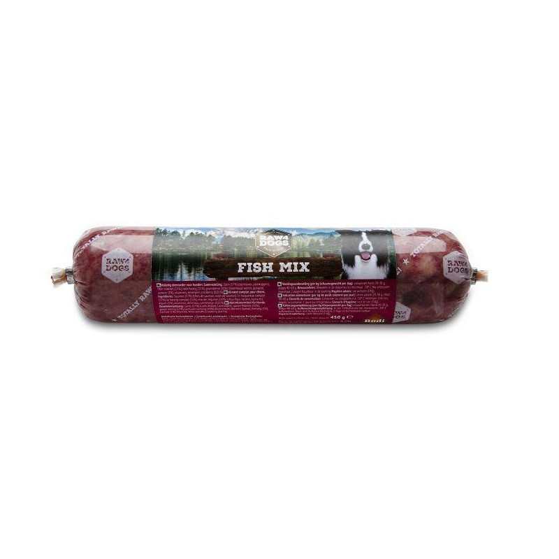 Raw4Dogs Poissons Mix 1.5Kg Raw4Dogs Poissons Mix 1.5Kg