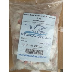Souris standard 15-25 g sachet d'1 kg